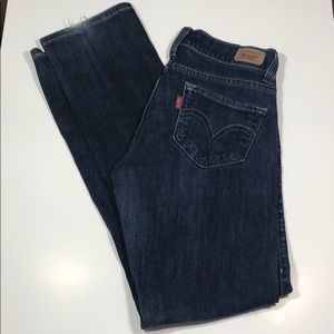 Levi’s tilted 504 jeans